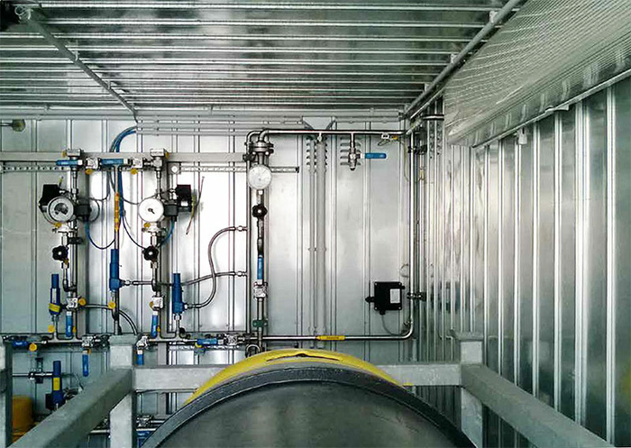 TMV Anlagebau Dresden - Gasversorgungsanlagen